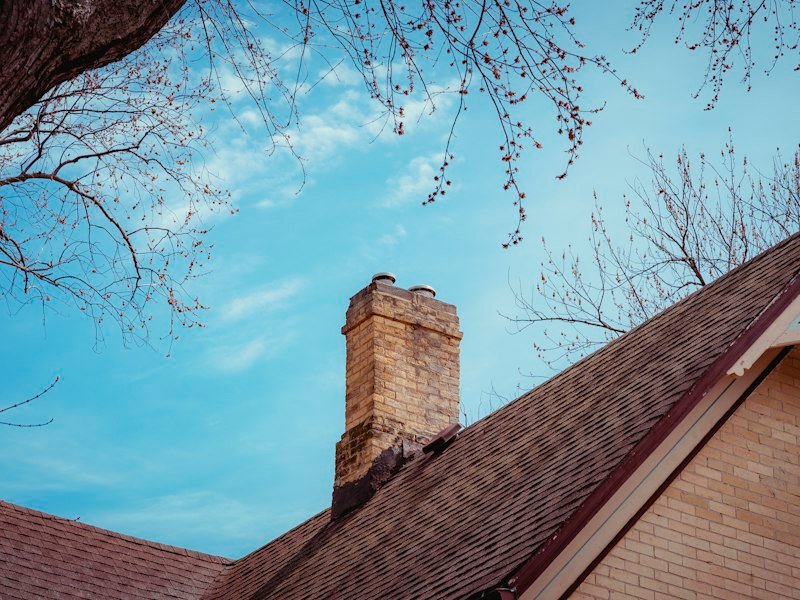 Masonry chimney